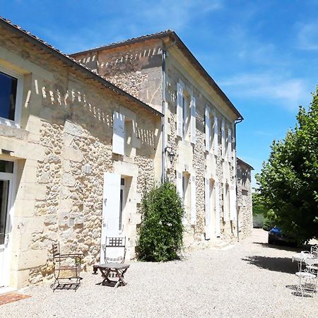 Bed and Breakfast La Gentilhommiere Saint-Aubin-de-Branne Zewnętrze zdjęcie