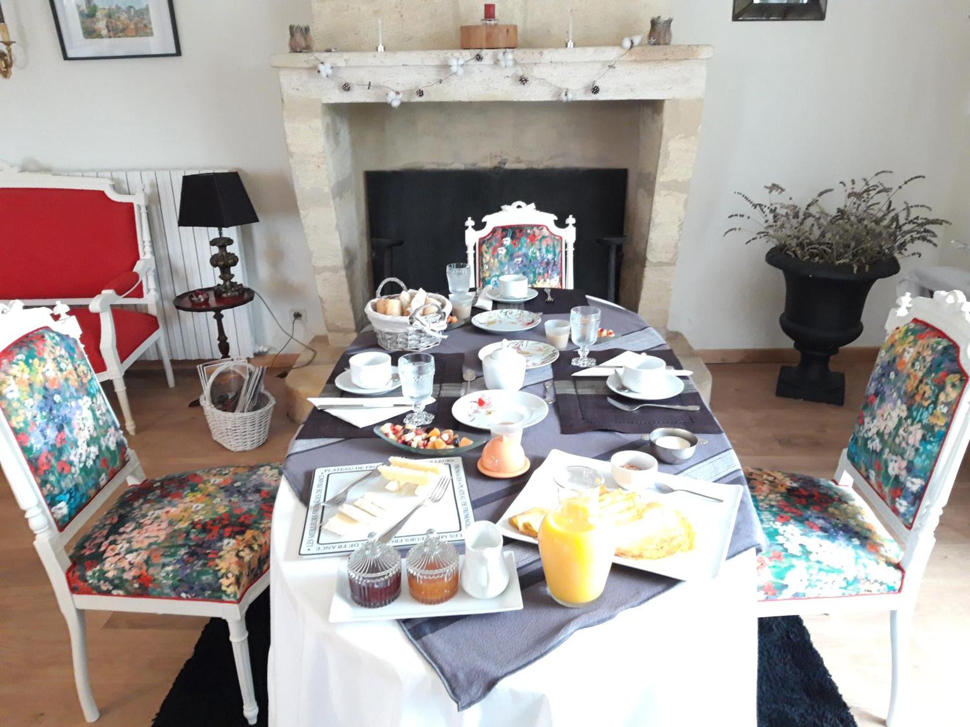 Bed and Breakfast La Gentilhommiere Saint-Aubin-de-Branne Zewnętrze zdjęcie