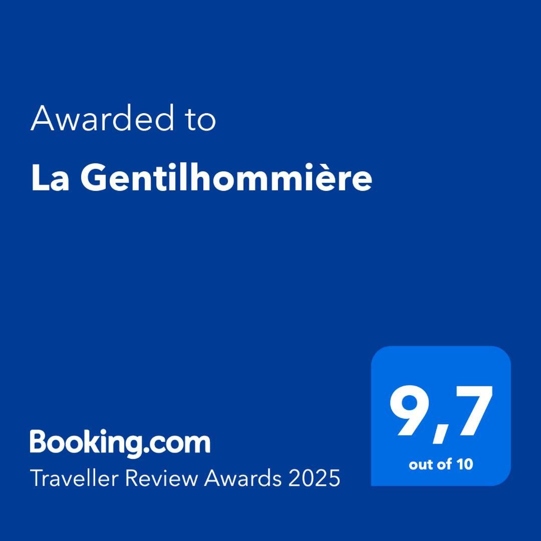 Bed and Breakfast La Gentilhommiere Saint-Aubin-de-Branne Zewnętrze zdjęcie
